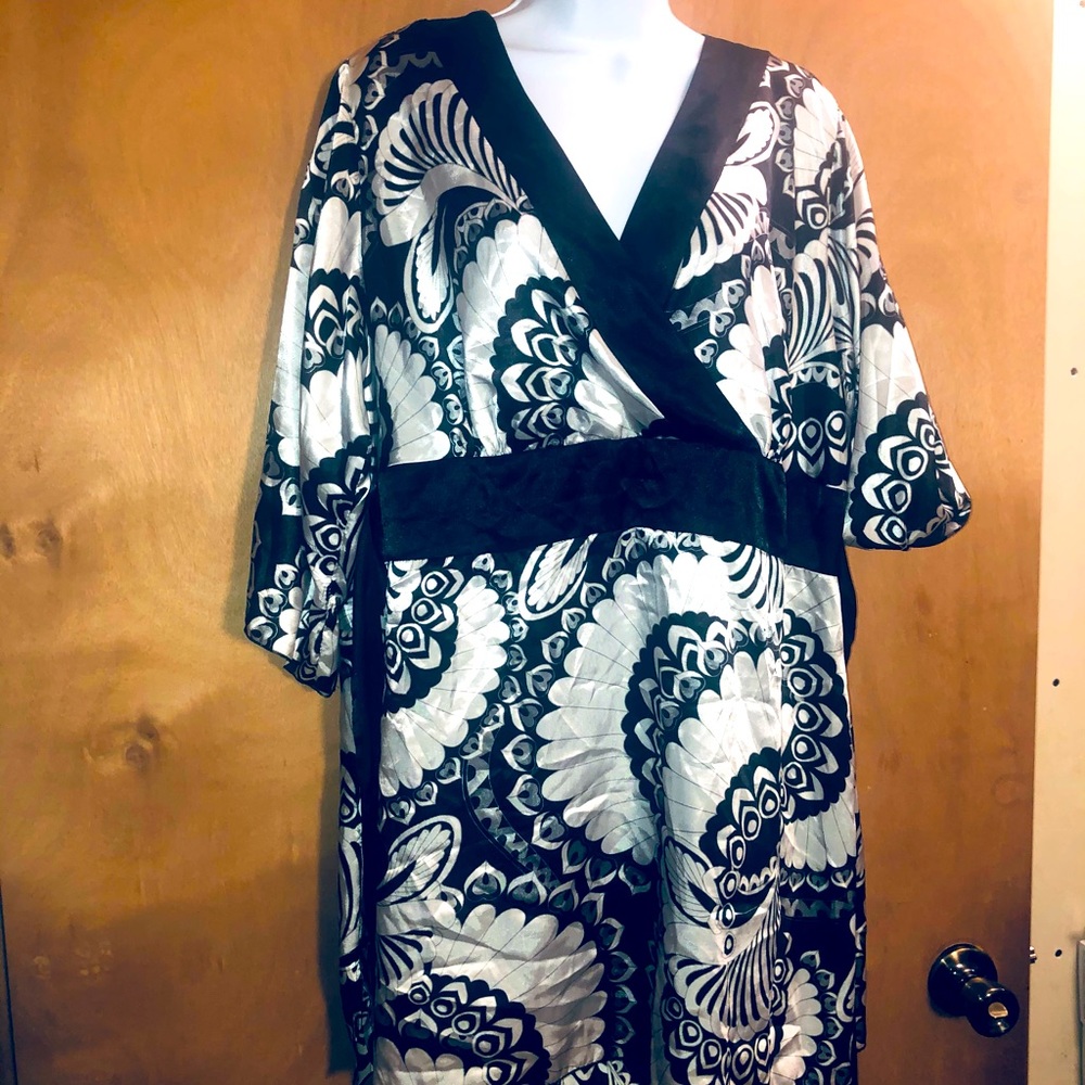 Lane Bryant wrap shirt